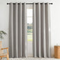 NICETOWN 100% Blackout Faux Linen Curtains by NICETOWN