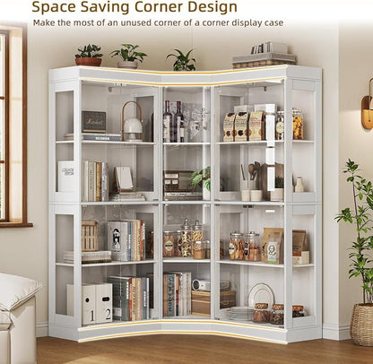 70.1" Large Corner Cabinet - Image 5