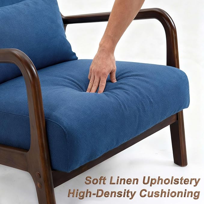 Mid Century Modern Accent Chair - Image 5