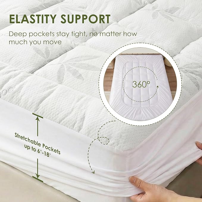 King Size Mattress Topper - Image 3