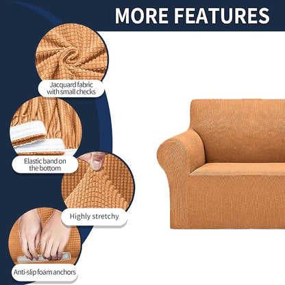 Cupuamon 2026 New Stretch Sofa Slipcovers Couch Cover - Image 4