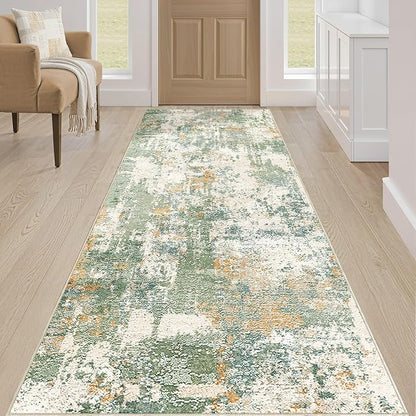 LOONGRUG Runner Rug 3x10 Washable Non-Slip Kitchen Neutral Modern Rug | - Image 4