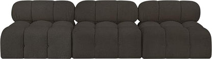 Meridian Furniture 611Brown-S102B Ames Collection Modern | Contemporary Modular - Image 4