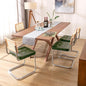 Zesthouse Natural Rattan Dining Chairs Set of 4, Modern Dining Room Chairs by Zesthouse