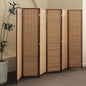Furnnylane 6 Panel Bamboo Room Divider by Furnnylane