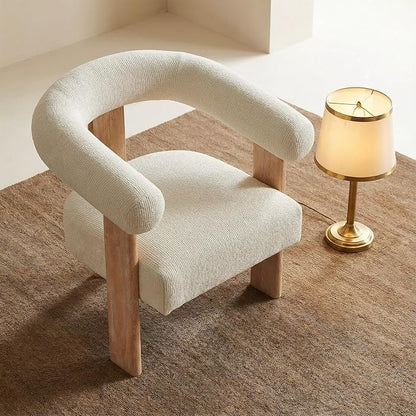 VKNOW Accent Chair Living Room Chair, Modern Upholstered Arm Chair - Image 7