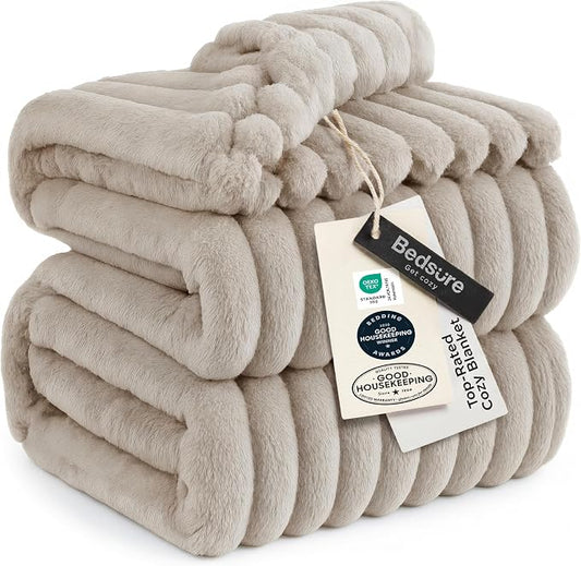 Bedsure Soft Full Size Fleece Blankets by Unknown