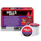 Hills Bros. House Blend Keurig K-Cup Pods for Keurig Brewers – Dark Roast Premium Arabica Blend, Kosher – 1 Pack of 12 Single Serve Pods
