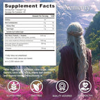 Yerba Mate Tea Powder - Peach Mango, Clean Energy & Focus with L-Theanine, Gut Health Support with Prebiotics, No Crash, 11.6oz (30 Servings)