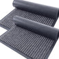 OLANLY 2-Pack Front Door Mats 59x23, Waterproof Heavy-Duty Doormats | Grey by OLANLY