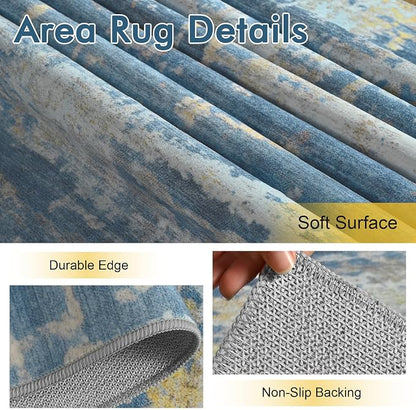 9x12 Ft Extra Large Washable Area Rugs - Image 6
