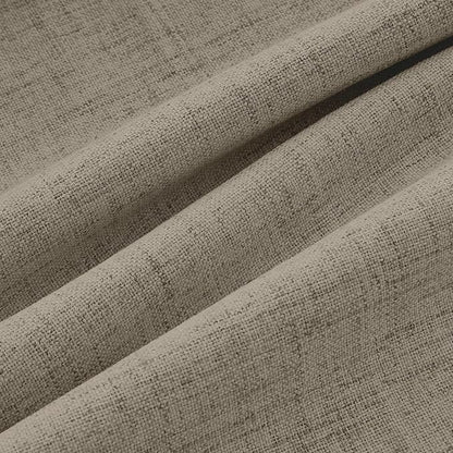 MIULEE 100% Blackout Linen Curtains 42 x 90 Inch Faux Linen 2 Panels | Thermal - Image 9