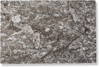 Koville Natural Marble Cutting Board for Kitchen Pastry Bread, 12" x 8" Real Stone Slab Marble Cheese Board for Counter, Decorative Boards Serving Boards for Home Kitchen(Morocco-Zagora Gray)
