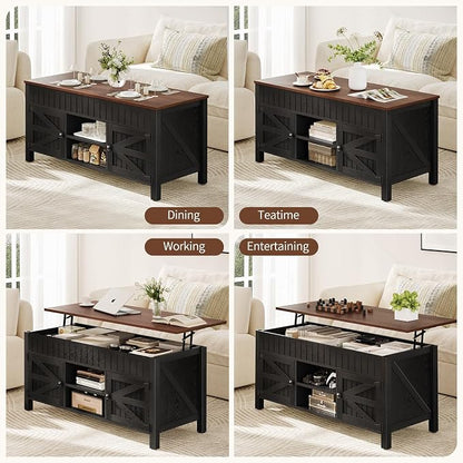 47.3" Lift Top Coffee Table - Image 7