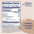 Jordan's Skinny Syrup Sugar-Free, Vanilla, 25.4 Ounce