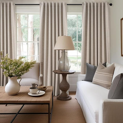 Topfinel Extra Long Custom 102 Inch Curtains, 100% Blackout Curtains Drapery - Image 2