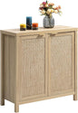 SICOTAS Rattan Sideboard Buffet Cabinet by SICOTAS
