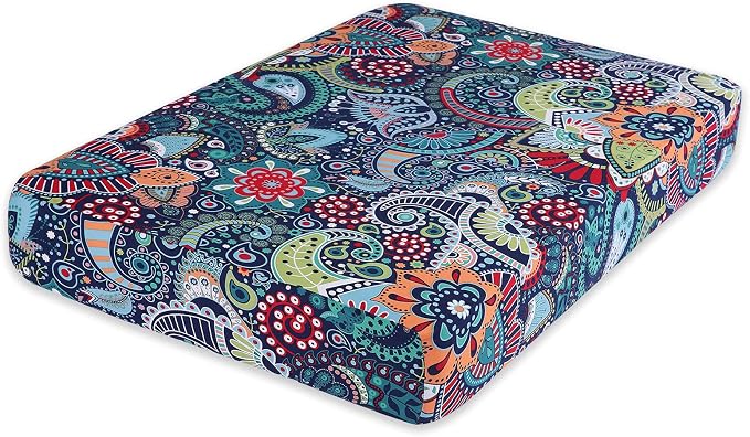 Printed Couch Cushion Covers, Sofa Covers Washable by hyha