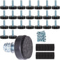 24 Pack 1/4"-20 Thread Leveling Feet by DIYfurniturerepairtools