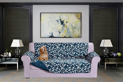 Elegant Comfort Quilted Furniture Protectors Solid and Printed Design by ELEGANTCOMFORT