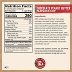 Kodiak Cakes Pancake On the Go, Chocolate Peanut Butter, 2.5 Ounce (Pack of 12)