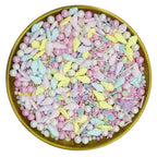 Dynastang Ice Cream Sprinkles Mixed Style Edible Cake Decorations Cupcake Toppers Cookie Perfect for Cakes, Cupcakes, Desserts Toppings 3OZ