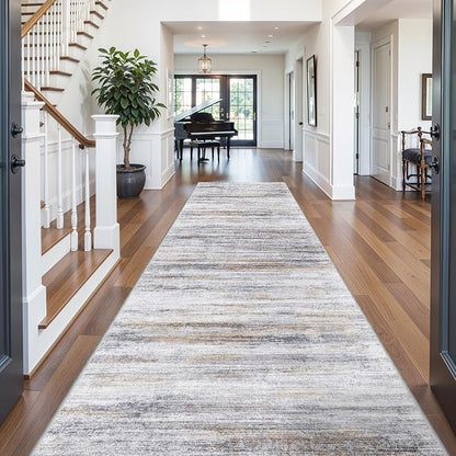 5x12 Runner Rug for Wide Hallway: Long Washable Runners for Entryway Living by WIEVEDENS