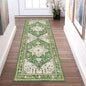 Yamaziot Washable Runner Rug, 2x6 Non-Slip Boho Vintage Hallway Kitchen Rug | by Yamaziot