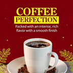 El Coquí Dark Roast Espresso Ground Coffee, Rich, Ground Coffee, Bulk Coffee, Authentic Puerto Rican Style Coffee, Vacuum Sealed, Ground Espresso Beans, 8.83 oz (12 pack)
