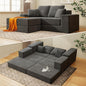 Cloud Modular Sectional Sofa, Comfy Boneless Couch by LivingGiving