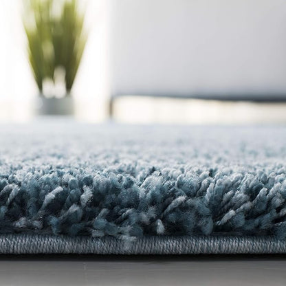 SAFAVIEH California Shag Collection Runner Rug - Image 6