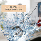 2PCS 1/2tbsp(1.5tsp, 7.5ml) Single Measuring Spoon, Stainless Steel Individual Teaspoon, Metal Measure Scoop with Gift Box