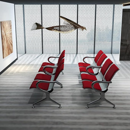 Kinfant 8-Seat Waiting Room Chairs - Image 4