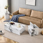 Coffee Table Set for 3, Living Room Table Set, Modern Coffee Table Set by BAOPIN