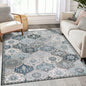 Lahome Moroccan Trellis Washable Rugs, 3x5 Area Rug by Lahome
