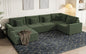 Oversized Modular Sectional Sofa by smilesun