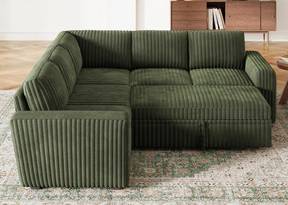 HONBAY Modular Sectional Sleeper Sofa - Image 7