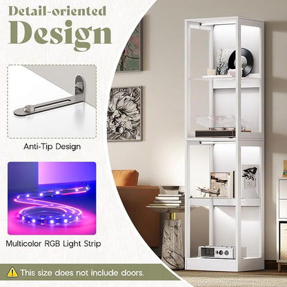 AMERLIFE RGB Display Cabinet - Image 7