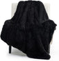 Bedsure GentleSoft Fuzzy Sherpa Faux Fur Twin Blanket Black Cozy Gifts by Unknown