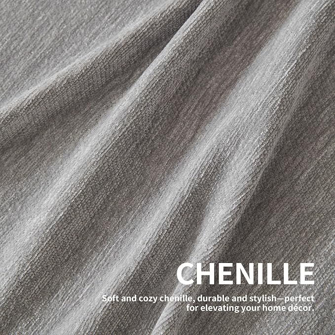 Couch Cover for Dogs, Boho Sofa Covers for 2 Cushion Couch, Chenille Sofa - Image 8