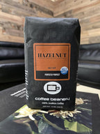 Half Caff Hazelnut Flavored Coffee | 12oz Ground | 100% Specialty Arabica
