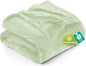 Utopia Bedding Soft Fleece Bed Blanket Queen Size Sage Green | Microfiber Plush by UTOPIABEDDING