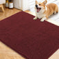OLANLY Dog Door Mat for Muddy Paws 40x32, Super Absorbent Chenille Mud Mat | by OLANLY