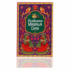 Sancha Tea Boutique, India Chai Collection Gift Box, Assorted Indian Masala Chai Teas, Cardamom/Ginger/Tulsi/Saffron, Variety Pack of 4 Loose Leaf Teas, 50g Each