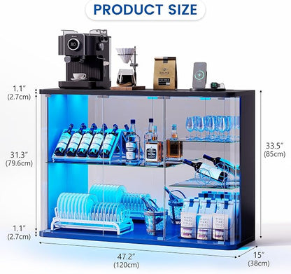 Dystler Glass Display Cabinet - Image 2
