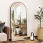 HARRITPURE 56"x21"Full Length Mirror Arch Floor Mirrors by HARRITPUREHome