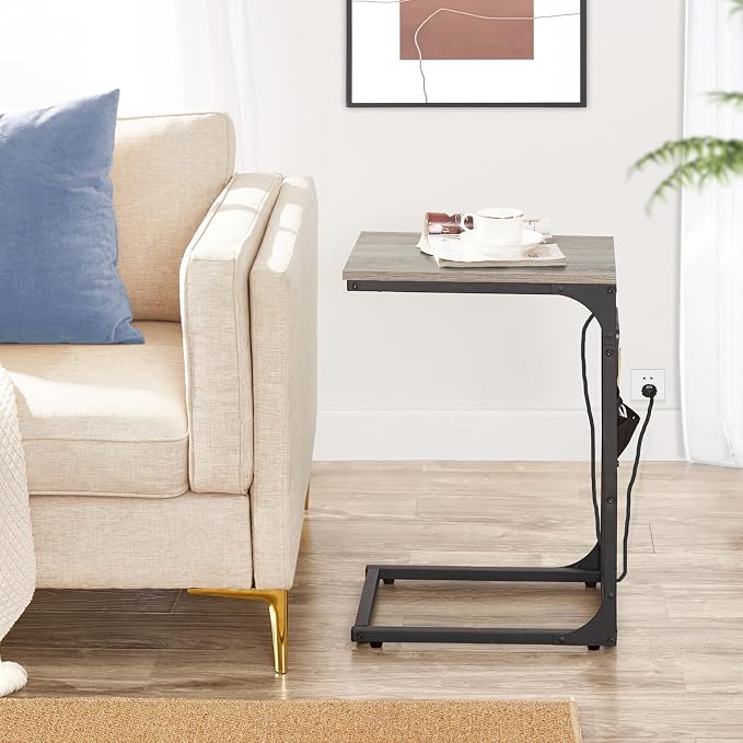 TUTOTAK C Shaped End Table - Image 4