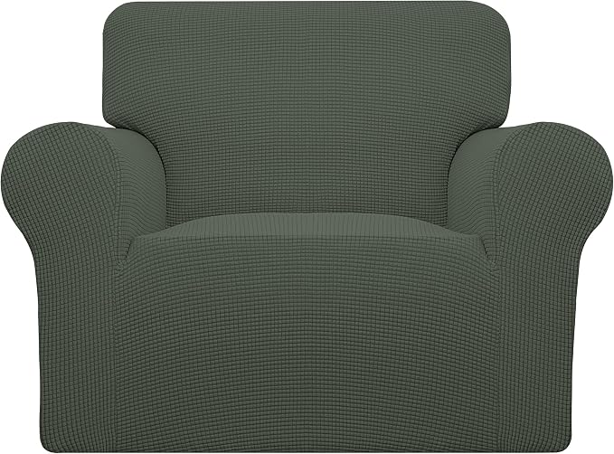 Easy-Going Stretch Oversized Chair Slipcover by Easy-Going