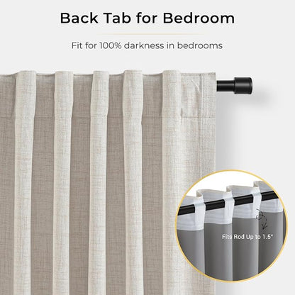 INOVADAY 100% Blackout Curtains - Image 5