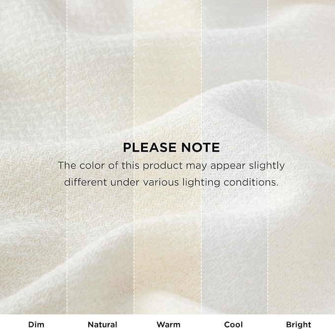 Bedsure GentleSoft 100% Cotton Blanket King Size - Image 9
